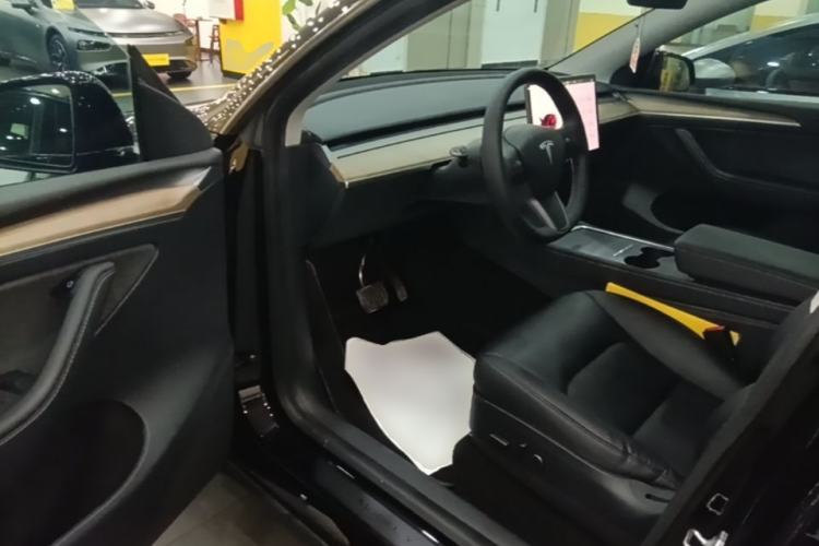 Used Tesla Model Y 2022 Rear-Wheel-Drive Version Driver Seat