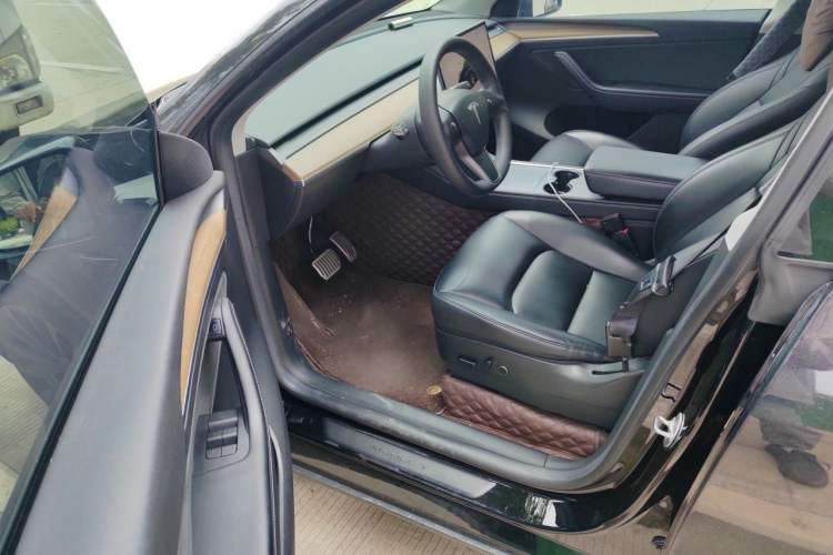 Used Tesla Model Y 2022 Revised Version Rear-Wheel Drive Driver Seat