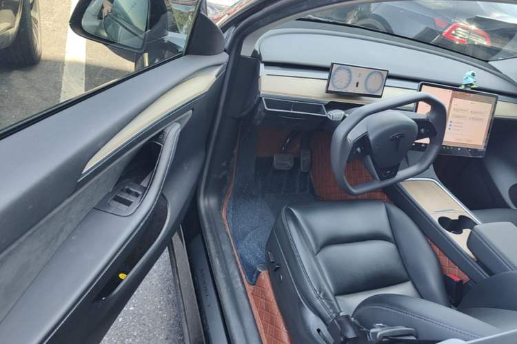 Used Tesla Model Y 2022 Revised Version Rear-Wheel Drive Driver Seat