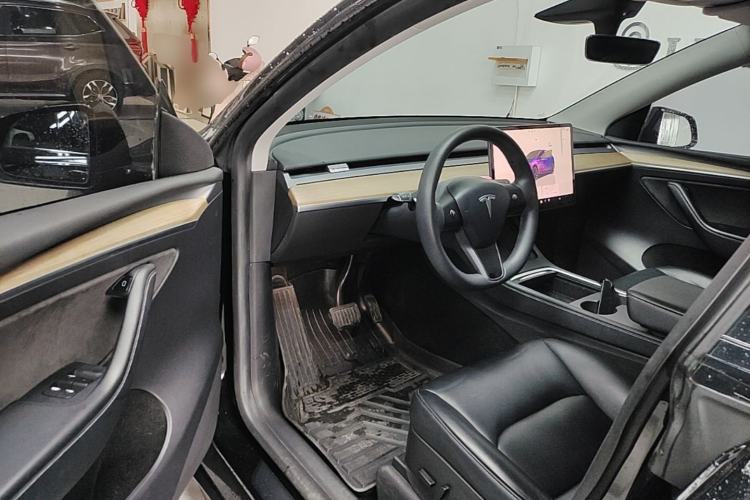 Used Tesla Model Y 2022 Rear-Wheel-Drive Version Driver Seat