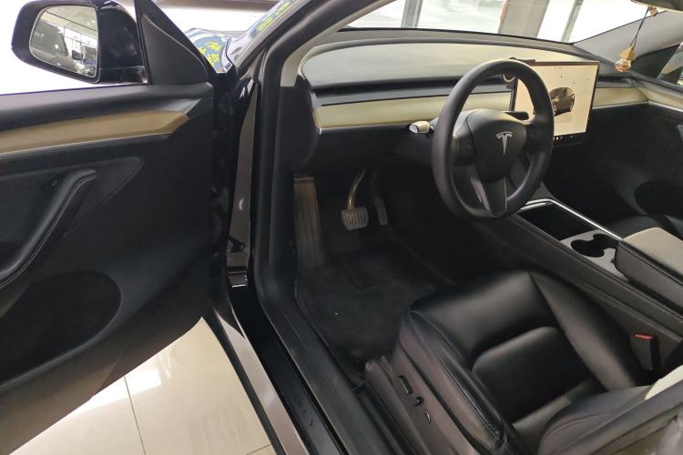 Used Tesla Model Y 2022 Revised Version Long-Range All-Wheel Drive Driver Seat