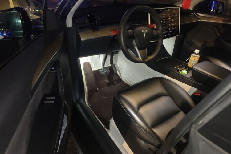 Used Tesla Model Y 2022 Revised Version Rear-Wheel Drive Driver Seat