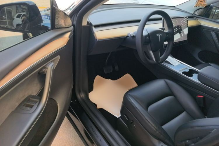 Used Tesla Model Y 2022 Revised Version Rear-Wheel Drive Driver Seat