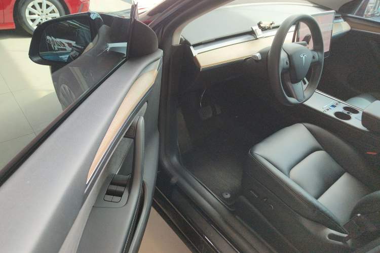 Used Tesla Model Y 2022 Revised Version Rear-Wheel Drive Driver Seat
