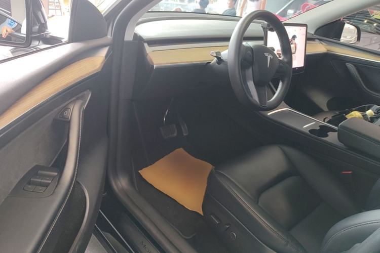Used Tesla Model Y 2022 Revised Version Rear-Wheel Drive Driver Seat