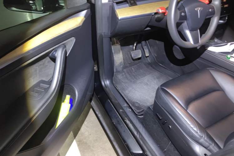 Used Tesla Model Y 2022 Revised Version Rear-Wheel Drive Driver Seat