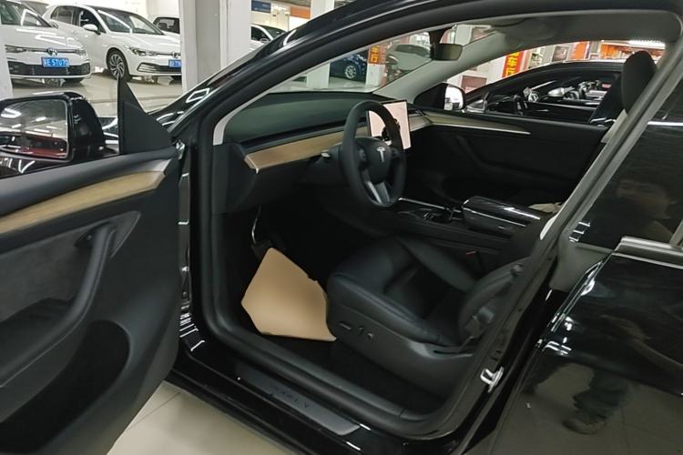 Used Tesla Model Y 2022 Revised Version Rear-Wheel Drive Driver Seat