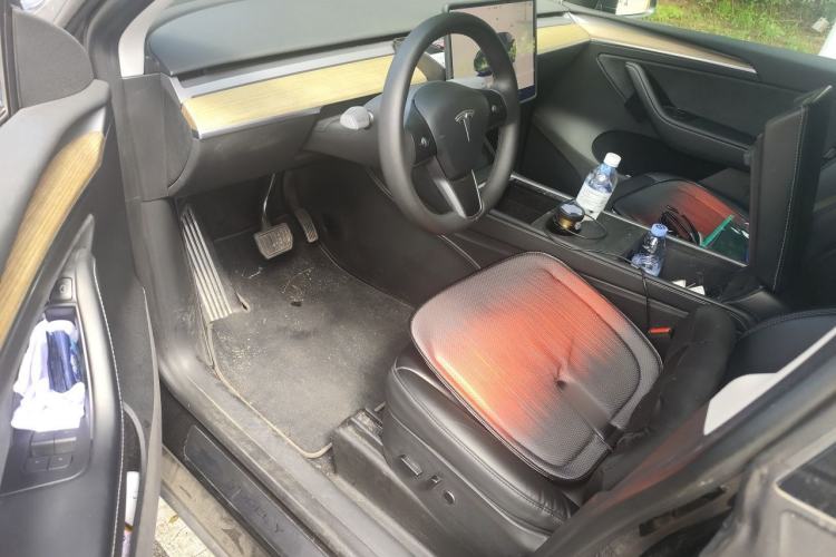 Used Tesla Model Y 2022 Revised Version Long-Range All-Wheel Drive Driver Seat