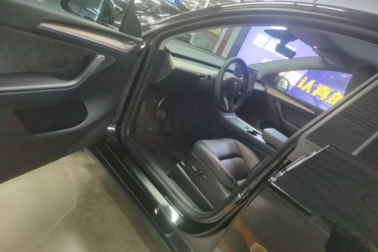 Used Tesla Model Y 2022 Revised Version Long-Range All-Wheel Drive Driver Seat