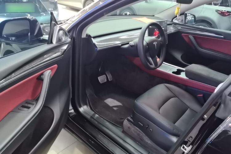 Used Tesla Model Y 2022 Performance High-Performance All-Wheel-Drive Version Driver Seat