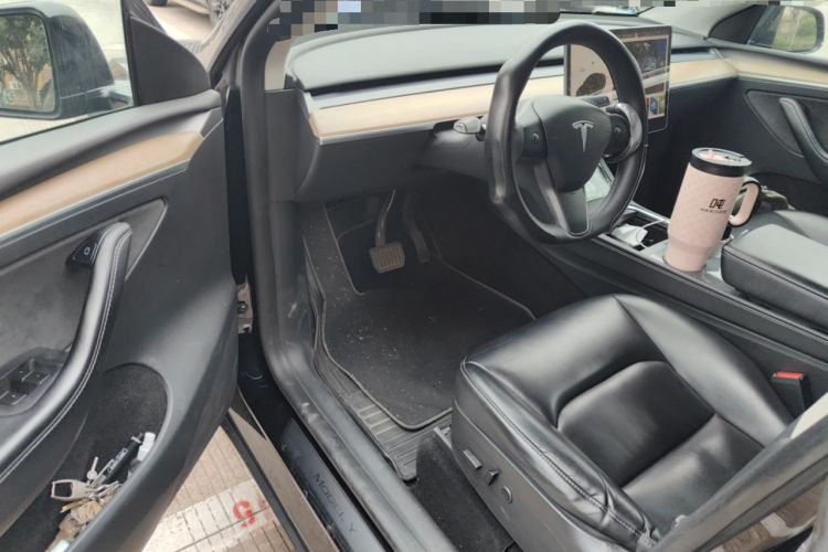 Used Tesla Model Y 2022 Revised Version Rear-Wheel Drive Driver Seat