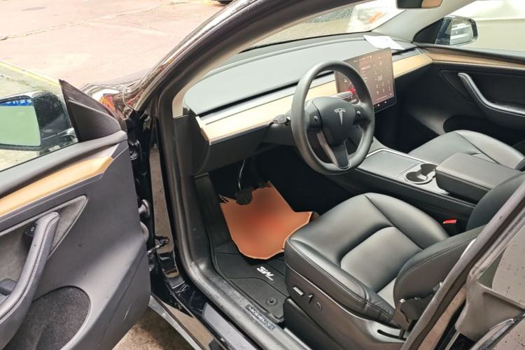 Used Tesla Model Y 2022 Revised Version Rear-Wheel Drive Driver Seat