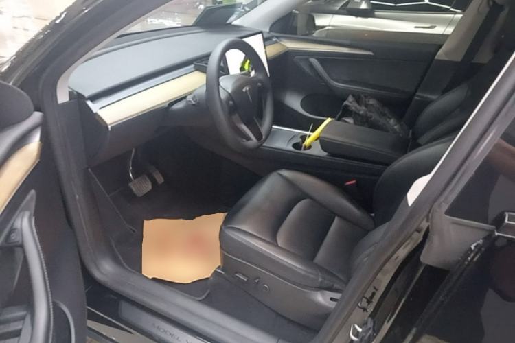 Used Tesla Model Y 2022 Revised Version Long-Range All-Wheel Drive Driver Seat