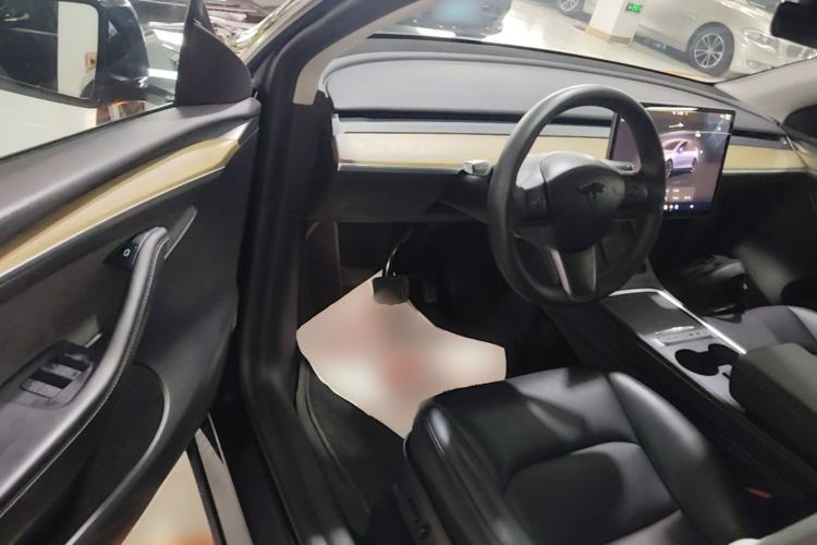 Used Tesla Model Y 2022 Rear-Wheel-Drive Version Driver Seat