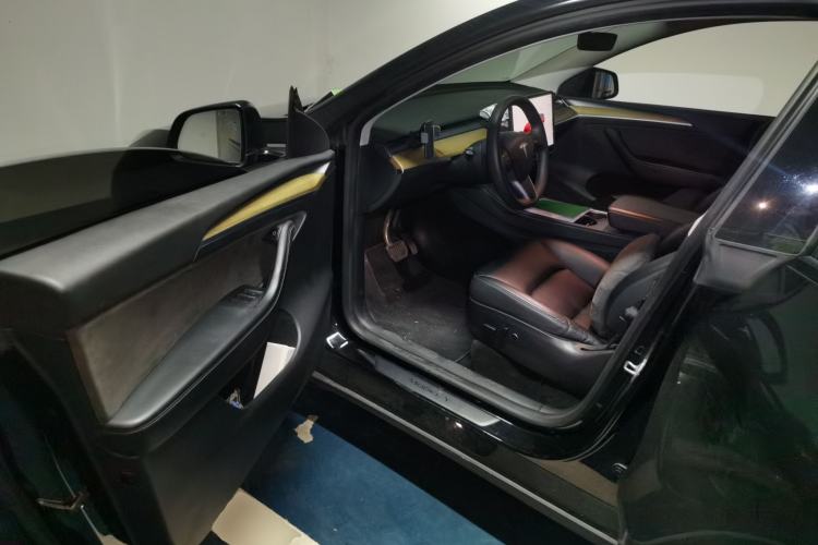 Used Tesla Model Y 2022 Revised Version Rear-Wheel Drive Driver Seat