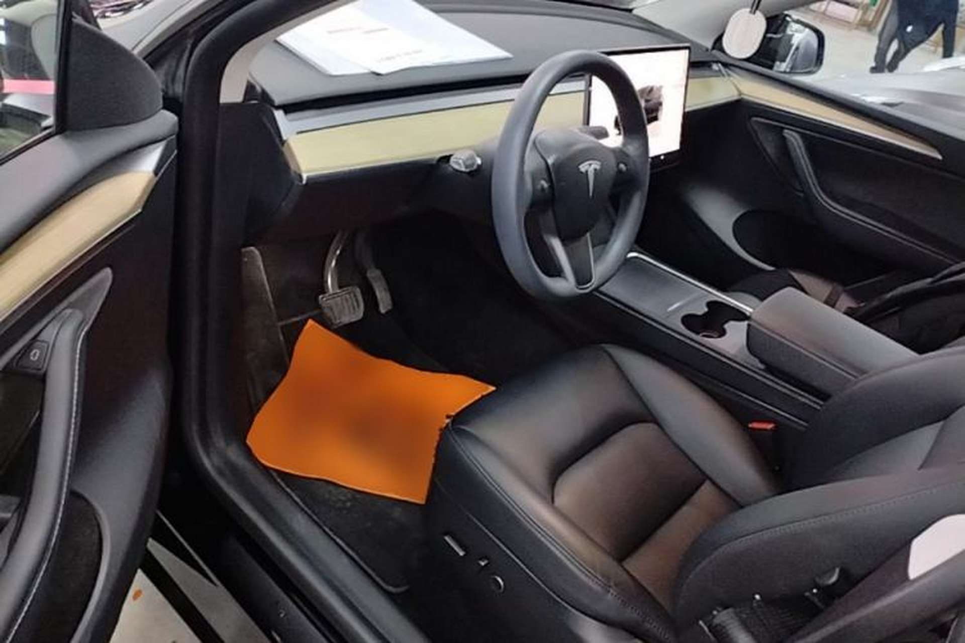 Used Tesla Model Y 2022 Revised Version Rear-Wheel Drive Driver Seat