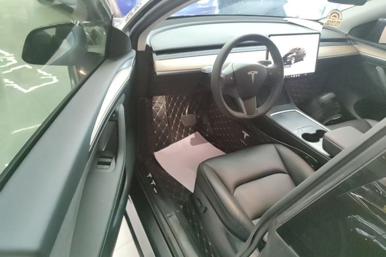Used Tesla Model Y 2022 Revised Version Rear-Wheel Drive Driver Seat