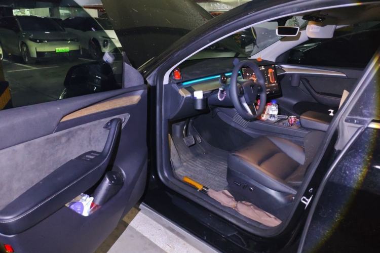 Used Tesla Model Y 2022 Revised Version Rear-Wheel Drive Driver Seat