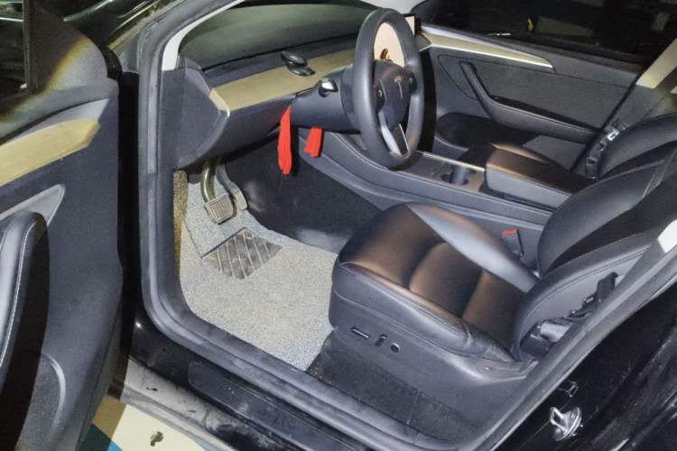 Used Tesla Model Y 2022 Revised Version Rear-Wheel Drive Driver Seat