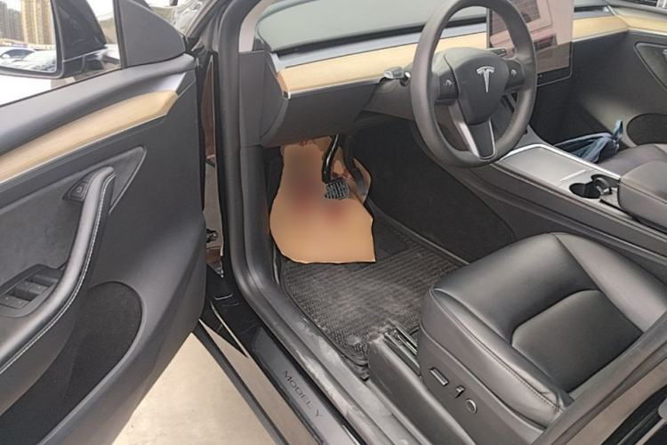 Used Tesla Model Y 2022 Revised Version Rear-Wheel Drive Driver Seat