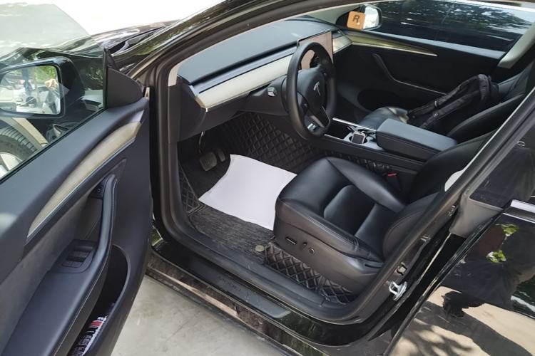 Used Tesla Model Y 2022 Revised Version Rear-Wheel Drive Driver Seat