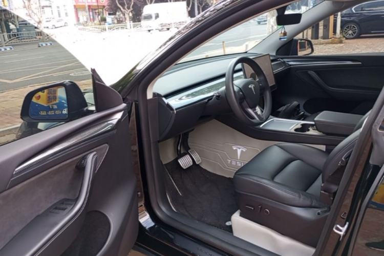 Used Tesla Model Y 2022 Revised Version Rear-Wheel Drive Driver Seat