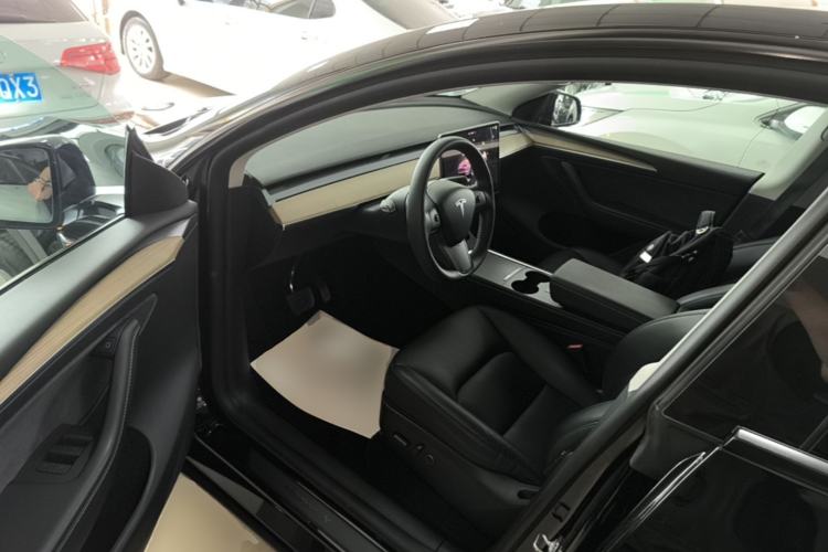 Used Tesla Model Y 2022 Revised Version Rear-Wheel Drive Driver Seat
