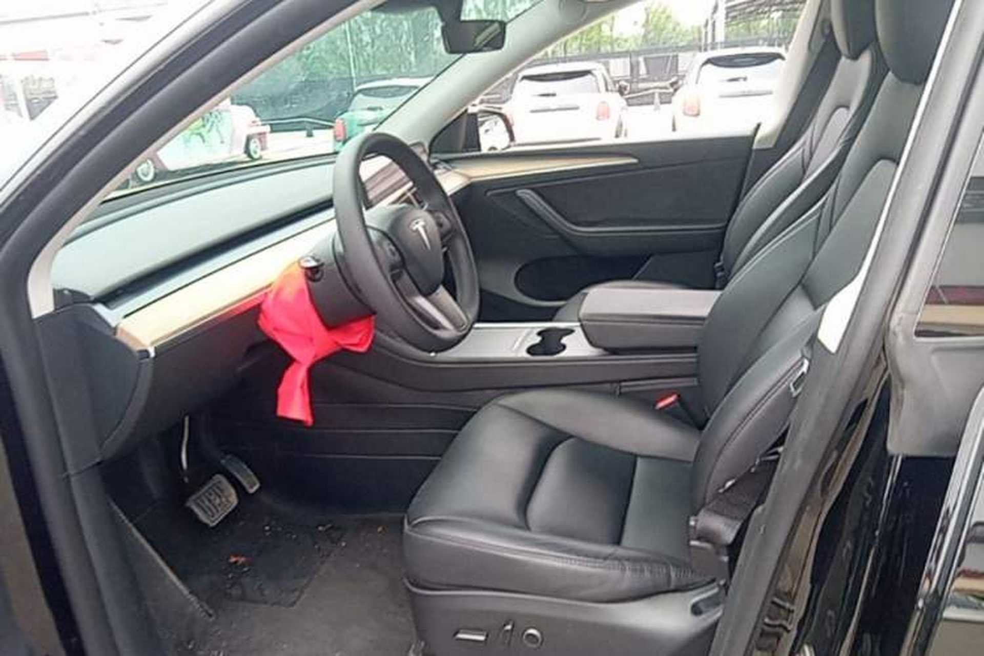 Used Tesla Model Y 2022 Revised Version Rear-Wheel Drive Driver Seat