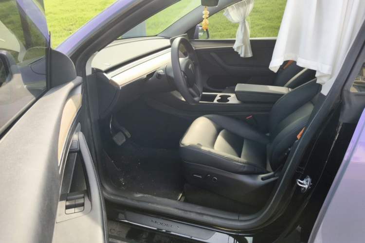Used Tesla Model Y 2022 Revised Version Rear-Wheel Drive Driver Seat