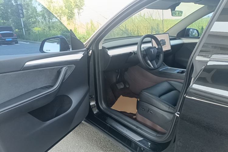 Used Tesla Model Y 2022 Revised Version Rear-Wheel Drive Driver Seat