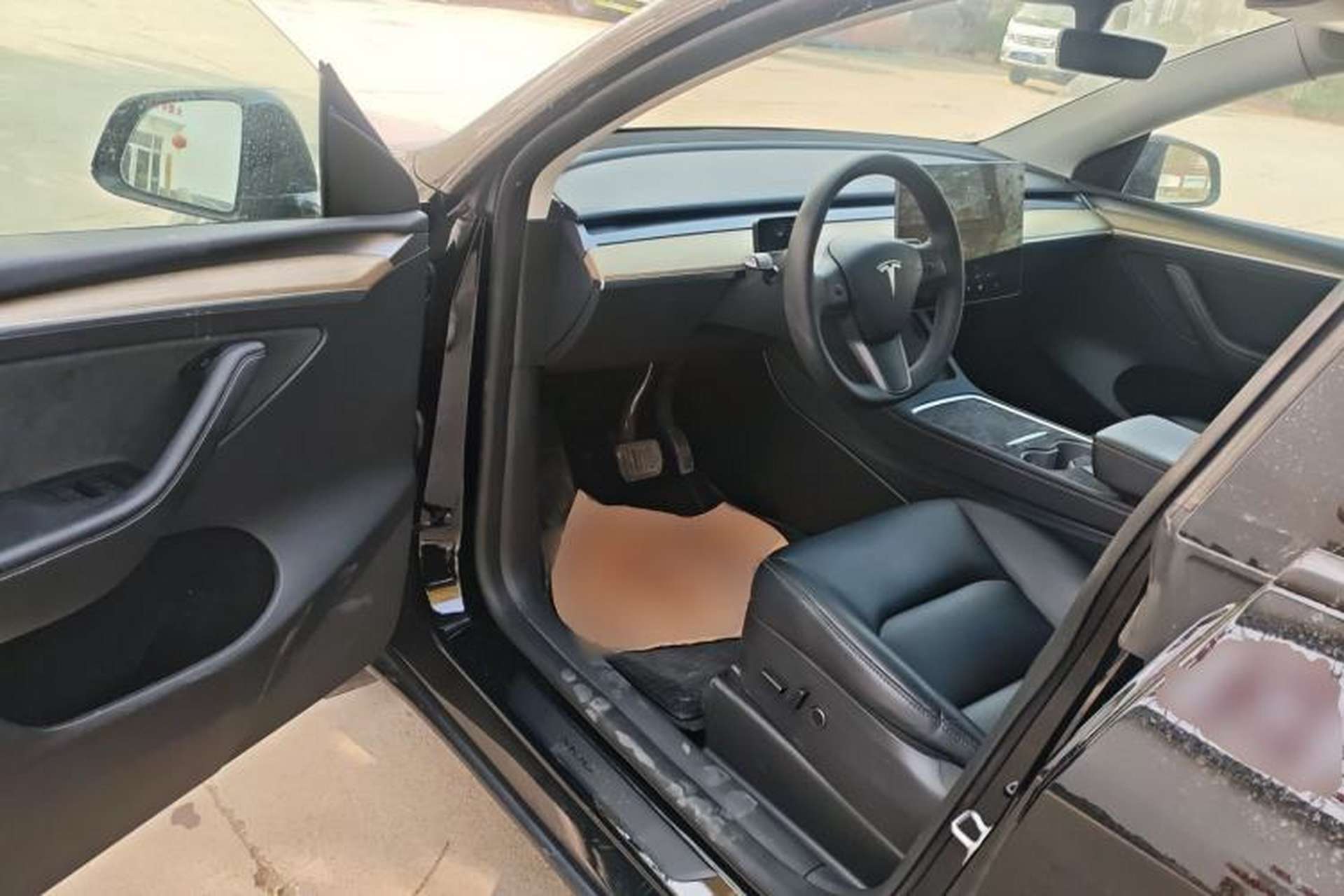 Used Tesla Model Y 2022 Revised Version Rear-Wheel Drive Driver Seat