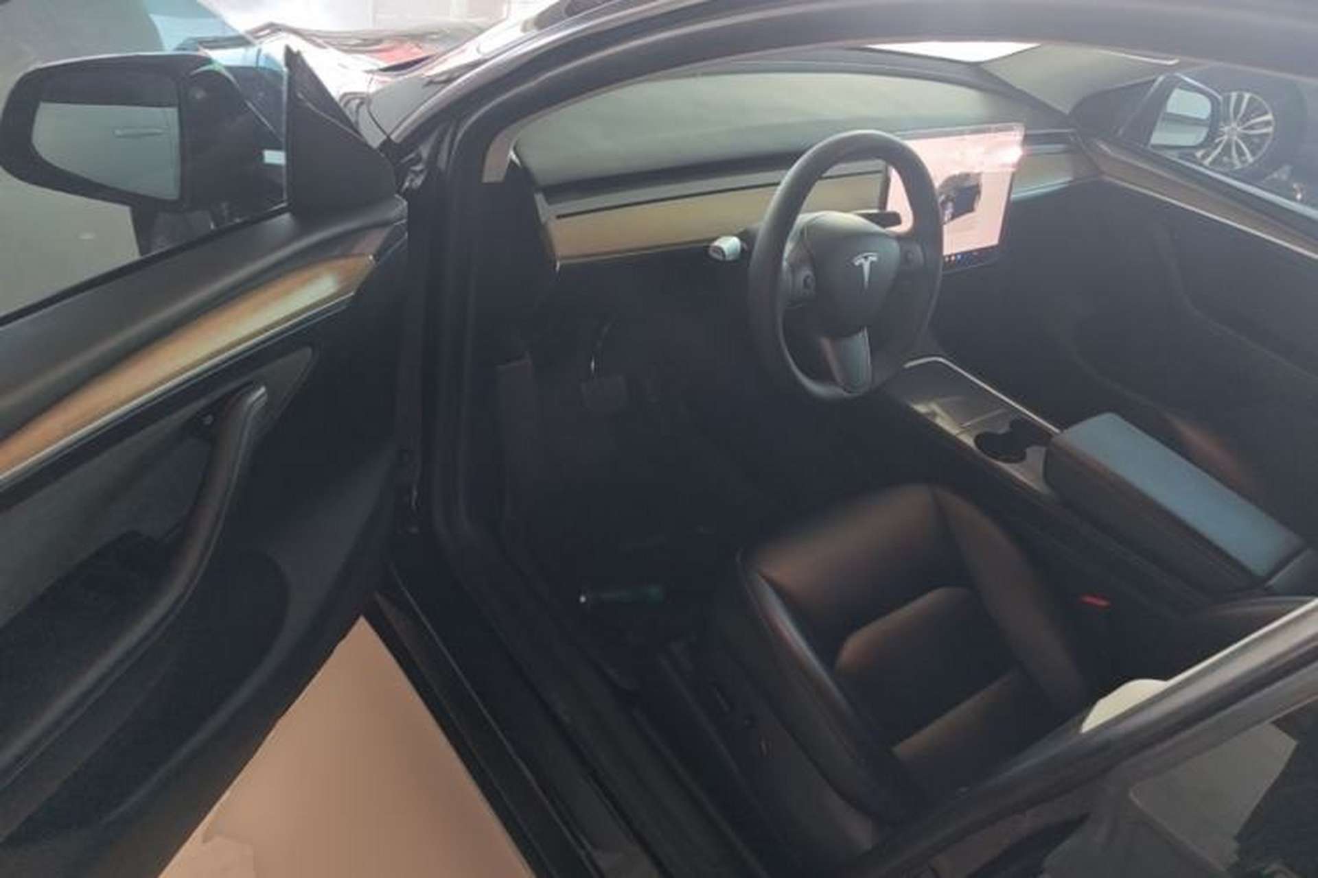 Used Tesla Model Y 2022 Revised Version Rear-Wheel Drive Driver Seat