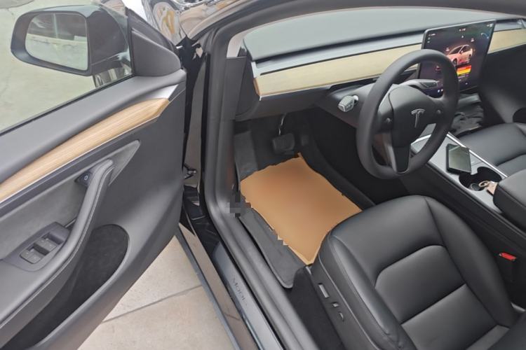 Used Tesla Model Y 2022 Revised Version Rear-Wheel Drive Driver Seat