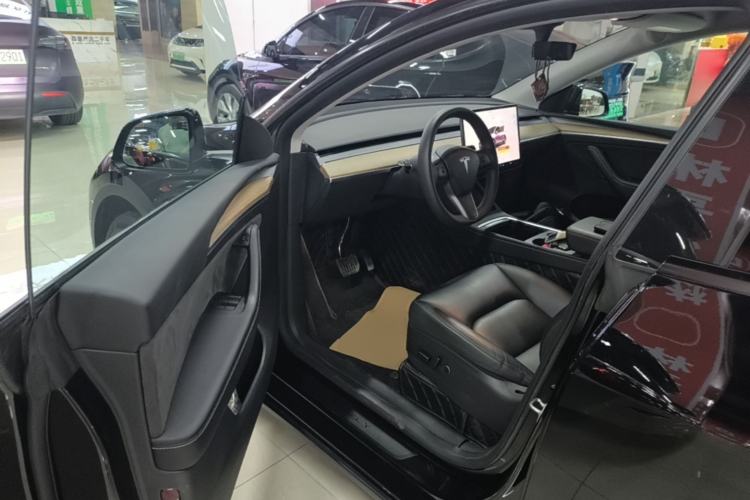 Used Tesla Model Y 2022 Revised Version Rear-Wheel Drive Driver Seat