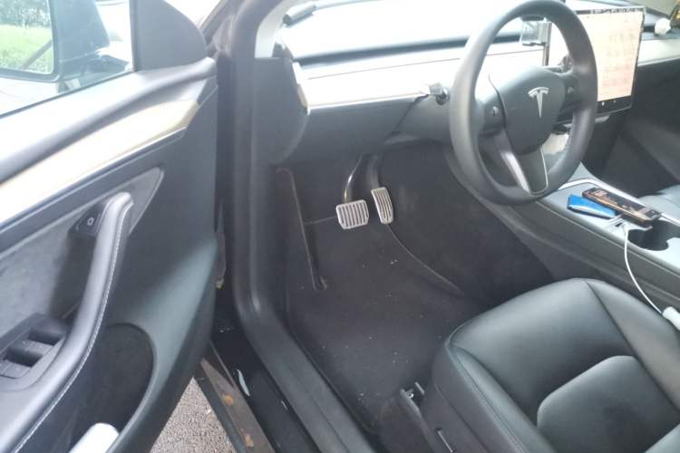 Used Tesla Model Y 2022 Revised Version Rear-Wheel Drive Driver Seat