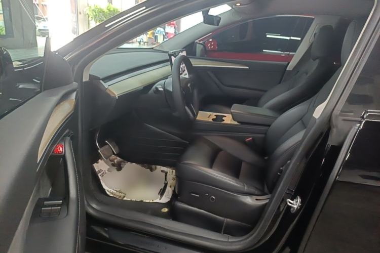 Used Tesla Model Y 2022 Revised Version Rear-Wheel Drive Driver Seat