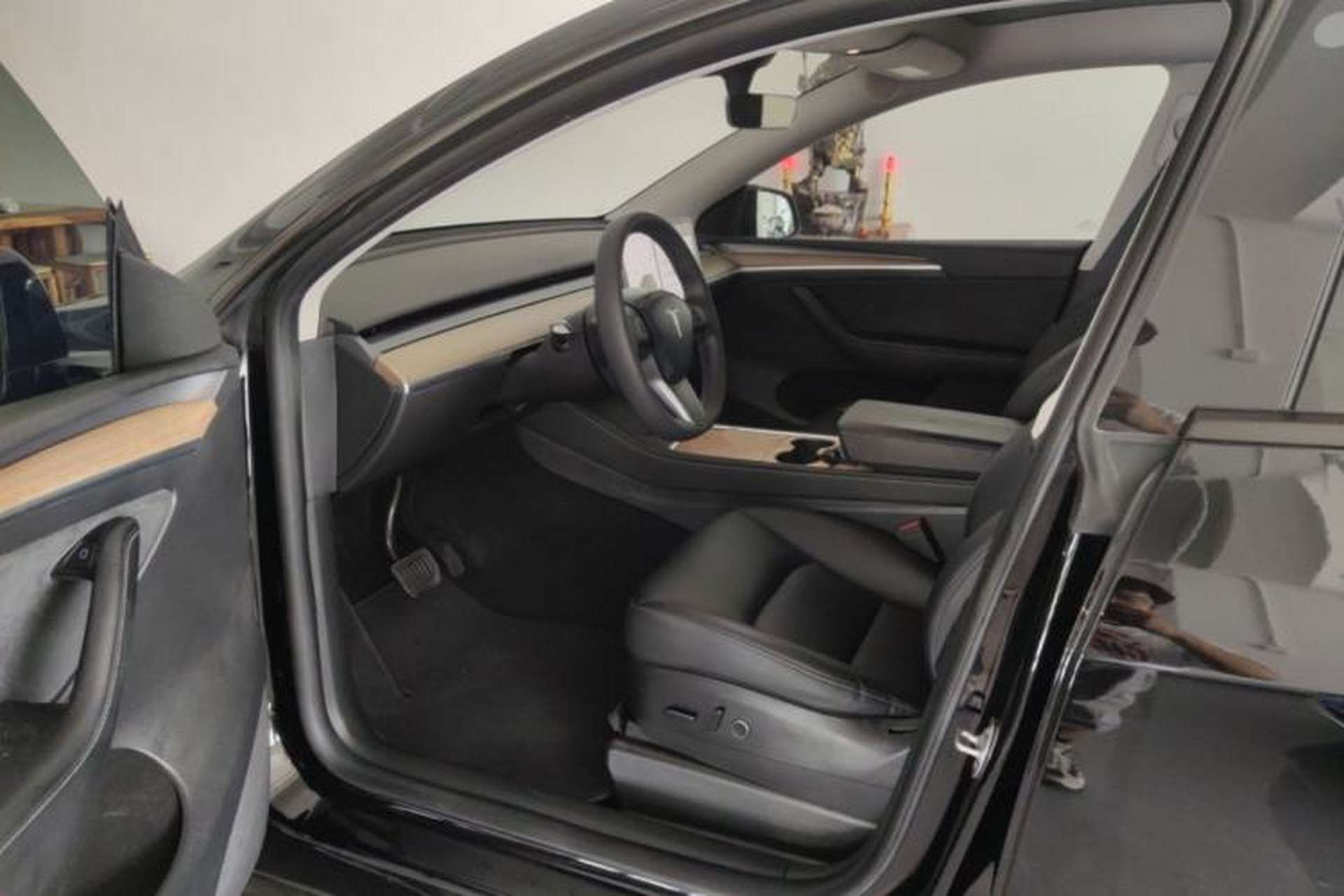 Used Tesla Model Y 2022 Revised Version Rear-Wheel Drive Driver Seat