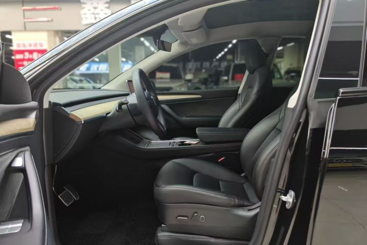 Used Tesla Model Y 2022 Revised Version Long-Range All-Wheel Drive Driver Seat