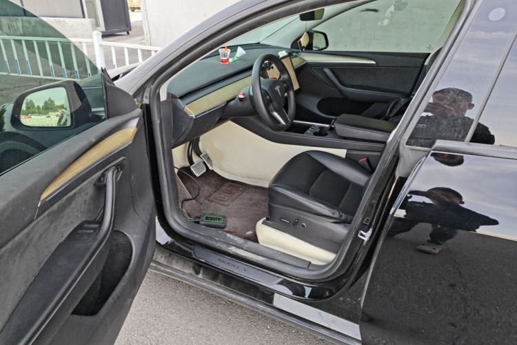 Used Tesla Model Y 2022 Revised Version Rear-Wheel Drive Driver Seat