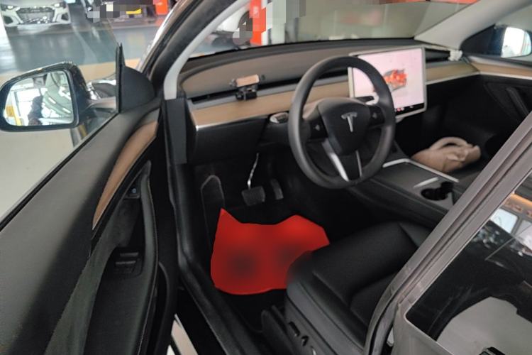 Used Tesla Model Y 2022 Revised Version Rear-Wheel Drive Driver Seat