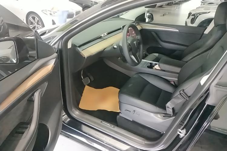 Used Tesla Model Y 2022 Revised Version Rear-Wheel Drive Driver Seat