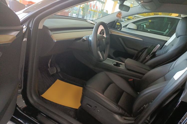 Used Tesla Model Y 2022 Revised Version Rear-Wheel Drive Driver Seat