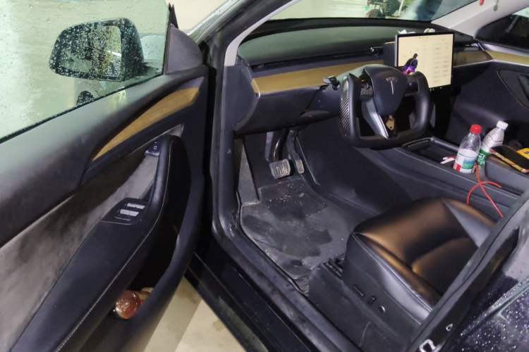 Used Tesla Model Y 2022 Rear-Wheel-Drive Version Driver Seat