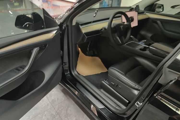 Used Tesla Model Y 2022 Revised Version Rear-Wheel Drive Driver Seat