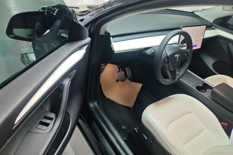 Used Tesla Model Y 2022 Revised Version Rear-Wheel Drive Driver Seat