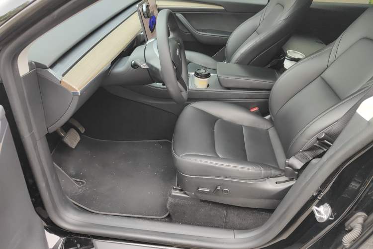Used Tesla Model Y 2022 Revised Version Rear-Wheel Drive Driver Seat