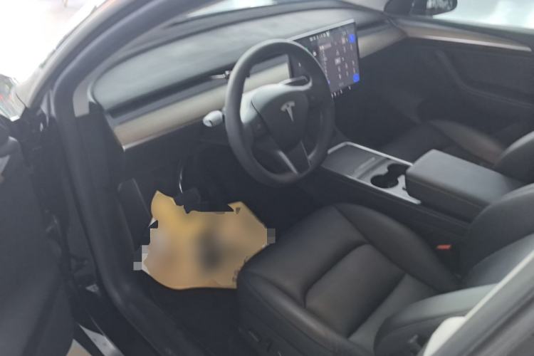 Used Tesla Model Y 2022 Long-Range All-Wheel-Drive Version Driver Seat