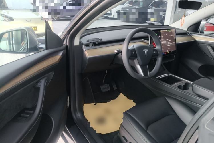 Used Tesla Model Y 2022 Revised Version Rear-Wheel Drive Driver Seat