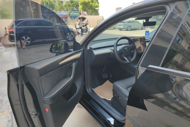 Used Tesla Model Y 2022 Revised Version Rear-Wheel Drive Driver Seat