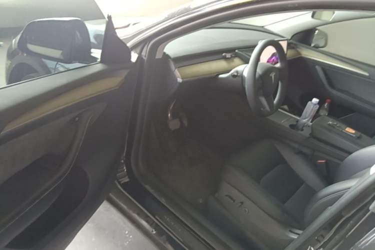 Used Tesla Model Y 2022 Revised Version Rear-Wheel Drive Driver Seat